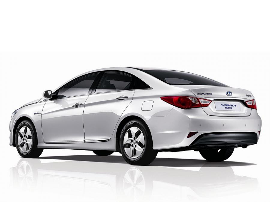 Hyundai Sonata Blue Drive '2010